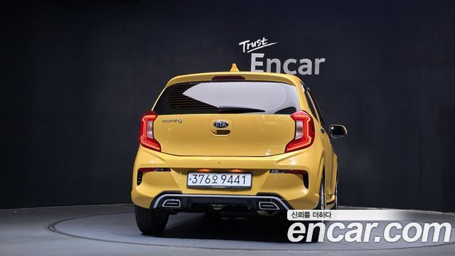 Kia morning из Кореи Encar