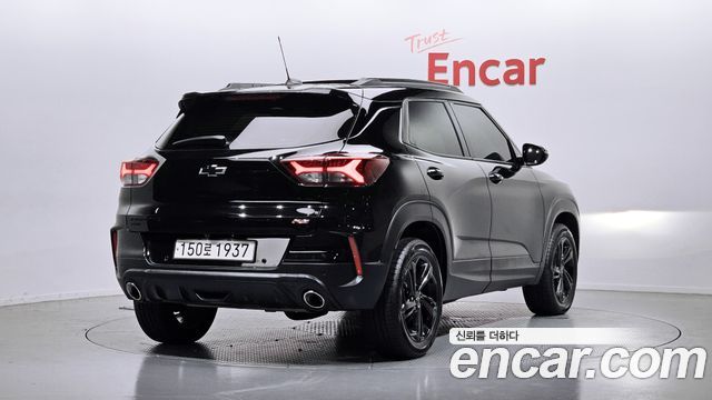 Chevrolet (Daewoo) Trailblazer из Кореи Encar
