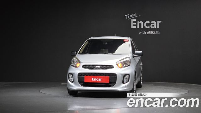 Kia morning из Кореи Encar