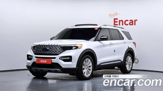 Ford Explorer из Кореи Encar