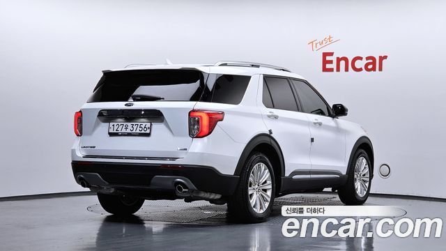 Ford Explorer из Кореи Encar