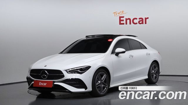 Mercedes-Benz CLA-Class из Кореи Encar