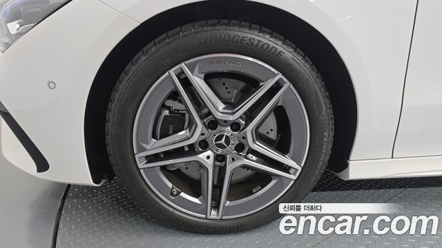 Mercedes-Benz CLA-Class из Кореи Encar