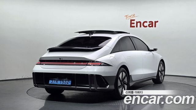 Hyundai Ioniq6 из Кореи Encar