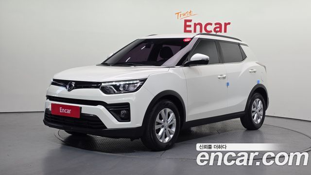 Ssangyong TIBOLI из Кореи Encar