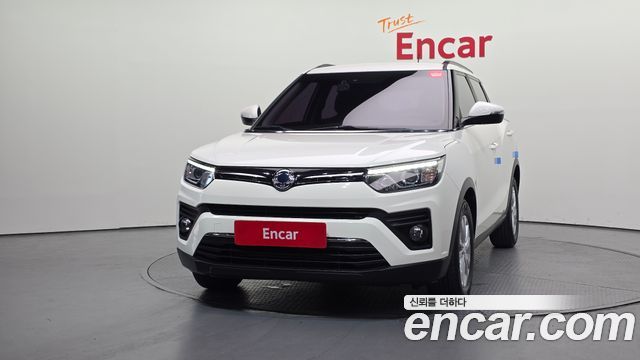 Ssangyong TIBOLI из Кореи Encar