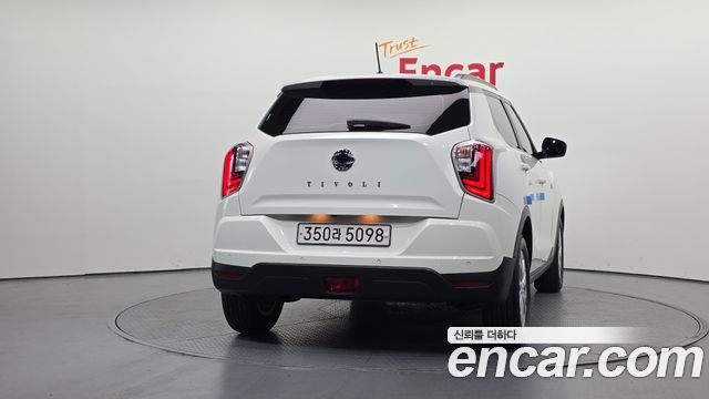 Ssangyong TIBOLI из Кореи Encar