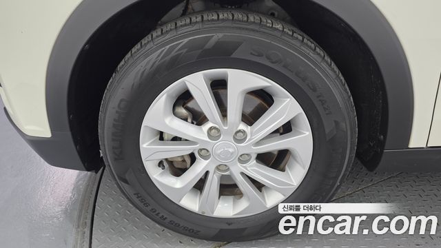 Ssangyong TIBOLI из Кореи Encar