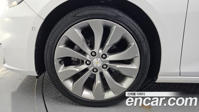 Chevrolet (Daewoo) Malibu из Кореи Encar