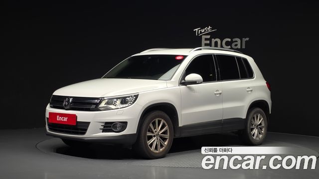 Volkswagen Tiguan из Кореи Encar