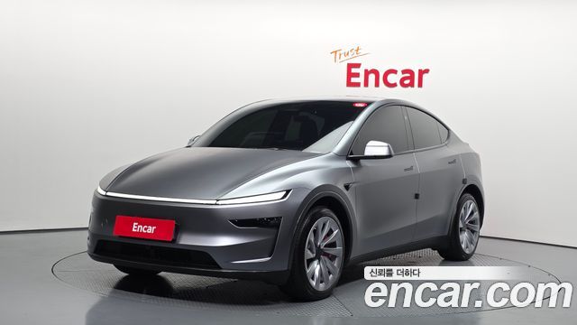 Tesla Model Y из Кореи Encar