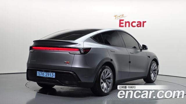 Tesla Model Y из Кореи Encar