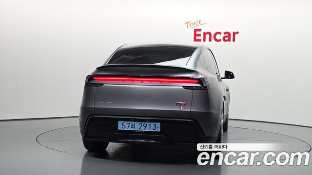 Tesla Model Y из Кореи Encar