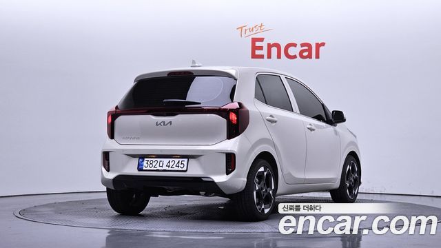 Kia morning из Кореи Encar