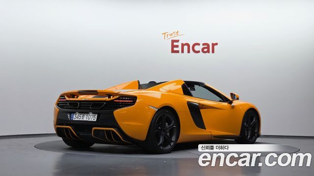 Mclaren 650S из Кореи Encar
