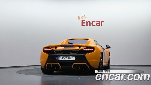 Mclaren 650S из Кореи Encar