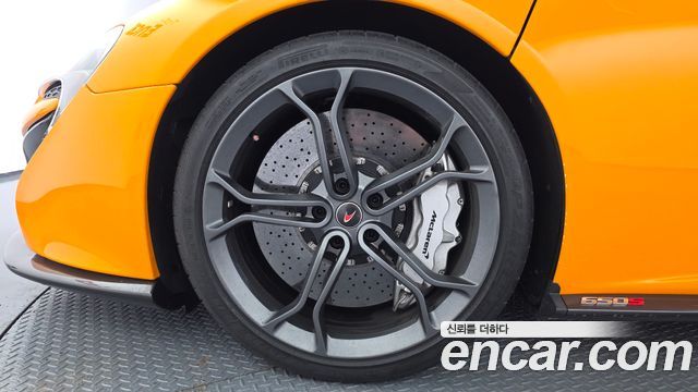 Mclaren 650S из Кореи Encar