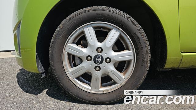 Chevrolet (Daewoo) Matiz из Кореи Encar