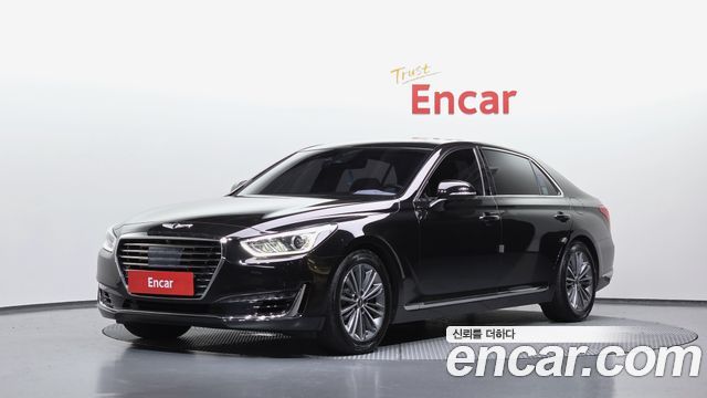 Genesis EQ900 из Кореи Encar