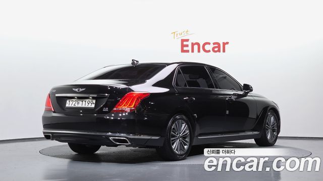 Genesis EQ900 из Кореи Encar