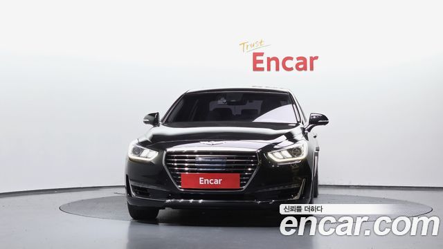 Genesis EQ900 из Кореи Encar