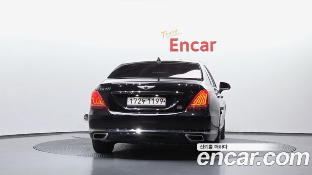 Genesis EQ900 из Кореи Encar