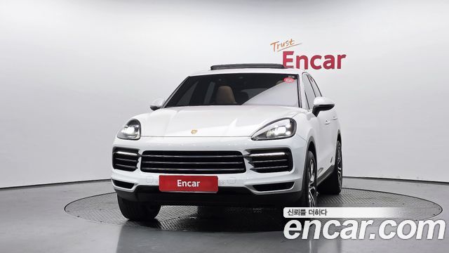Porsche Cayenne из Кореи Encar