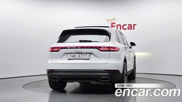Porsche Cayenne из Кореи Encar
