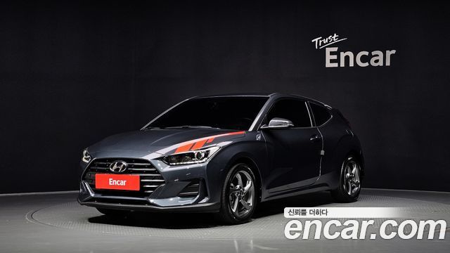 Hyundai Veloster 1.4 Turbo Modern — пробег 100 762 км — фото 1 из 5