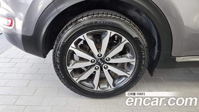 Kia Sportage из Кореи Encar