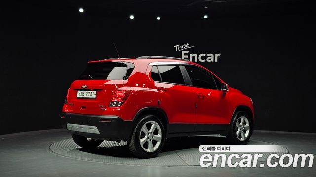 Chevrolet (Daewoo) Trax из Кореи Encar