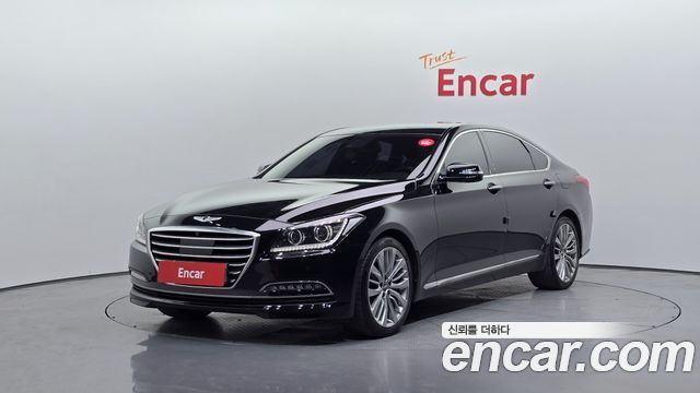 Hyundai Genesis из Кореи Encar