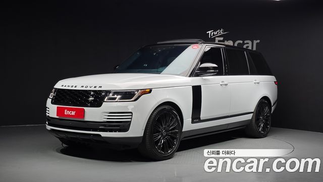 Land Rover Range Rover P530 Autobiography Long Wheel Base — пробег 45 054 км — фото 1 из 5