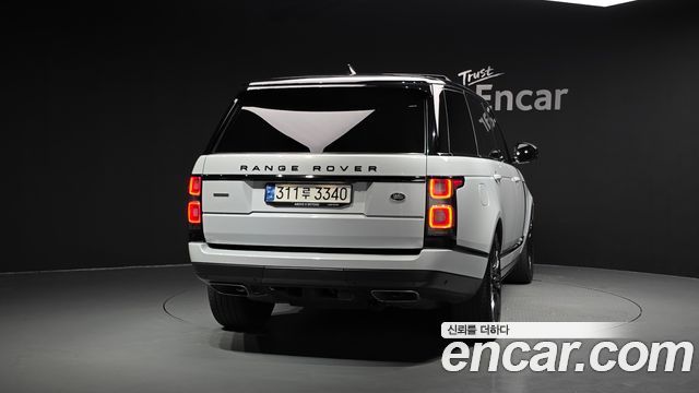 Land Rover Range Rover P530 Autobiography Long Wheel Base — пробег 45 054 км — фото 4 из 5