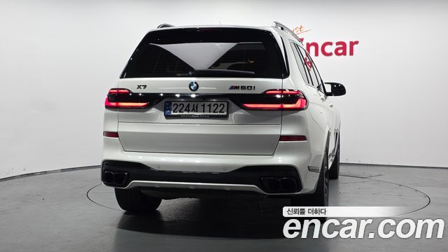 BMW X7 из Кореи Encar