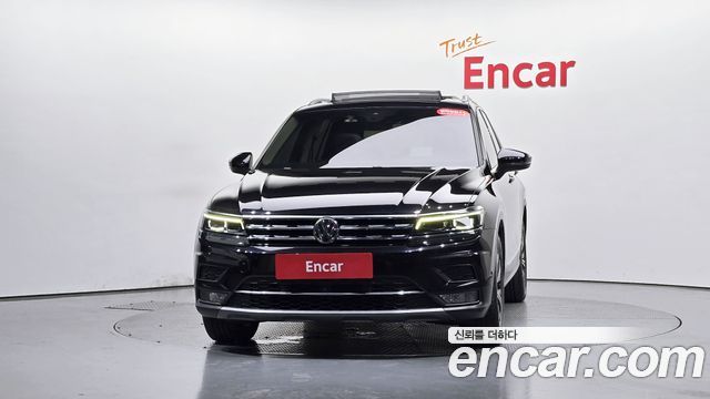 Volkswagen Tiguan из Кореи Encar