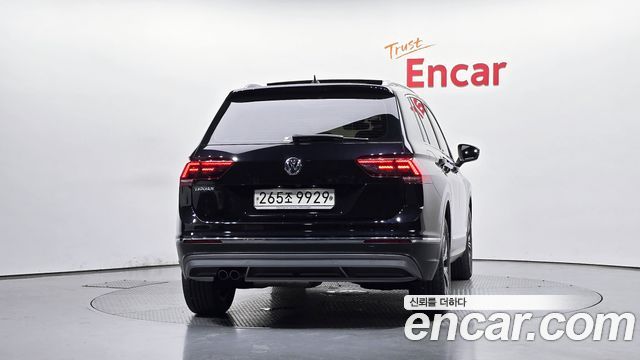 Volkswagen Tiguan из Кореи Encar