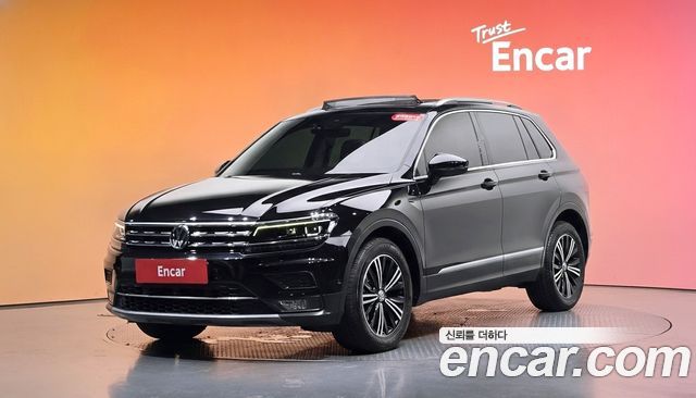 Volkswagen Tiguan из Кореи Encar