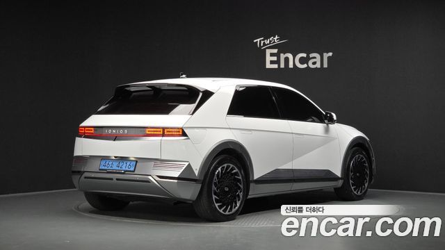 Hyundai Ioniq5 из Кореи Encar