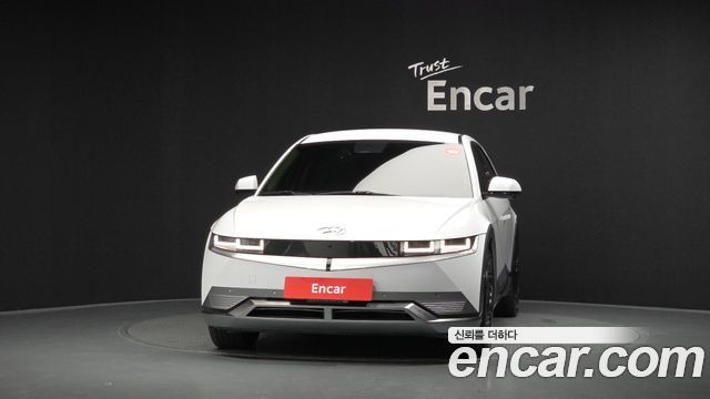 Hyundai Ioniq5 из Кореи Encar