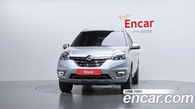 Renault (Samsung) QM5 из Кореи Encar