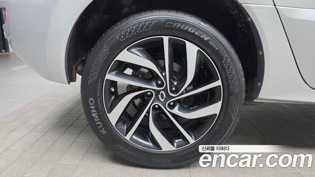 Renault (Samsung) QM5 из Кореи Encar