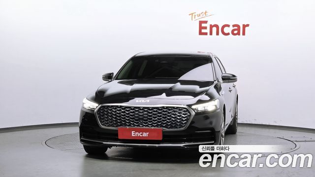 Kia K9 из Кореи Encar