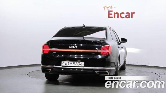 Kia K9 из Кореи Encar