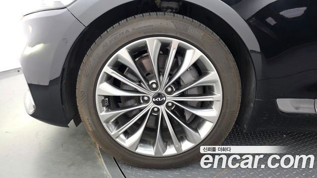 Kia K9 из Кореи Encar