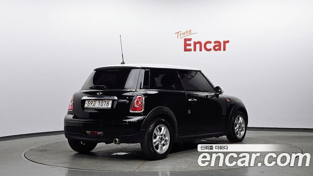 Mini Cooper из Кореи Encar
