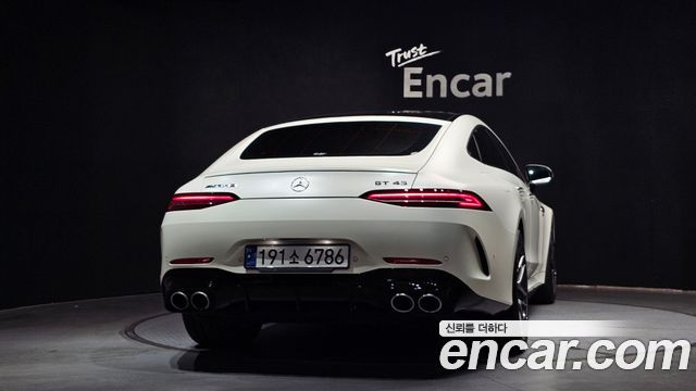 Mercedes-Benz AMG GT 4Door 43 4MATIC+ Dynamic — пробег 49 877 км — фото 4 из 5