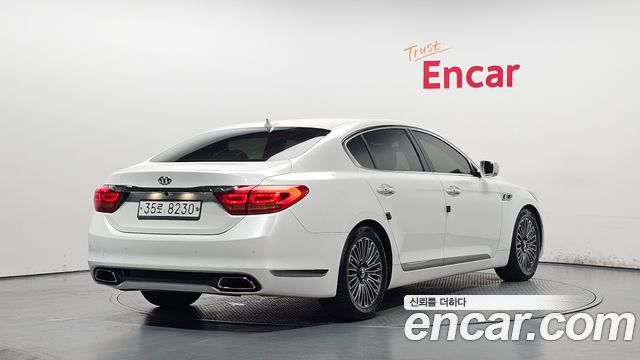 Kia K9 из Кореи Encar