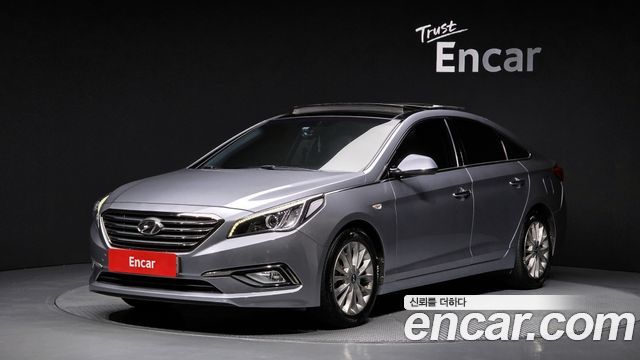 Hyundai Sonata из Кореи Encar