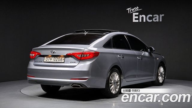 Hyundai Sonata из Кореи Encar